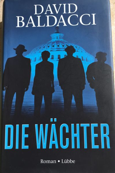 Titelbild zum Buch: Die Wächter